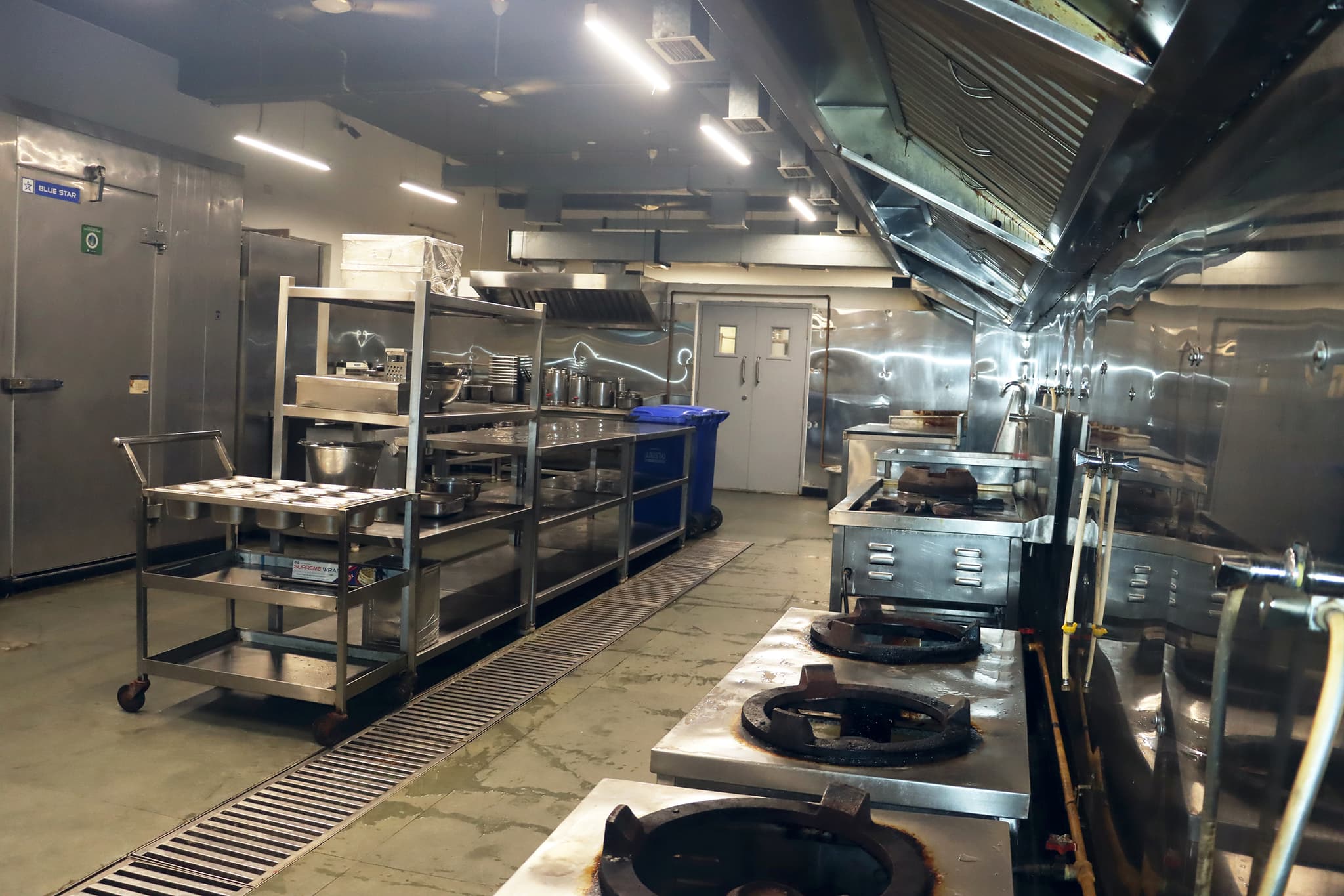 Modern kitchen infrastructure