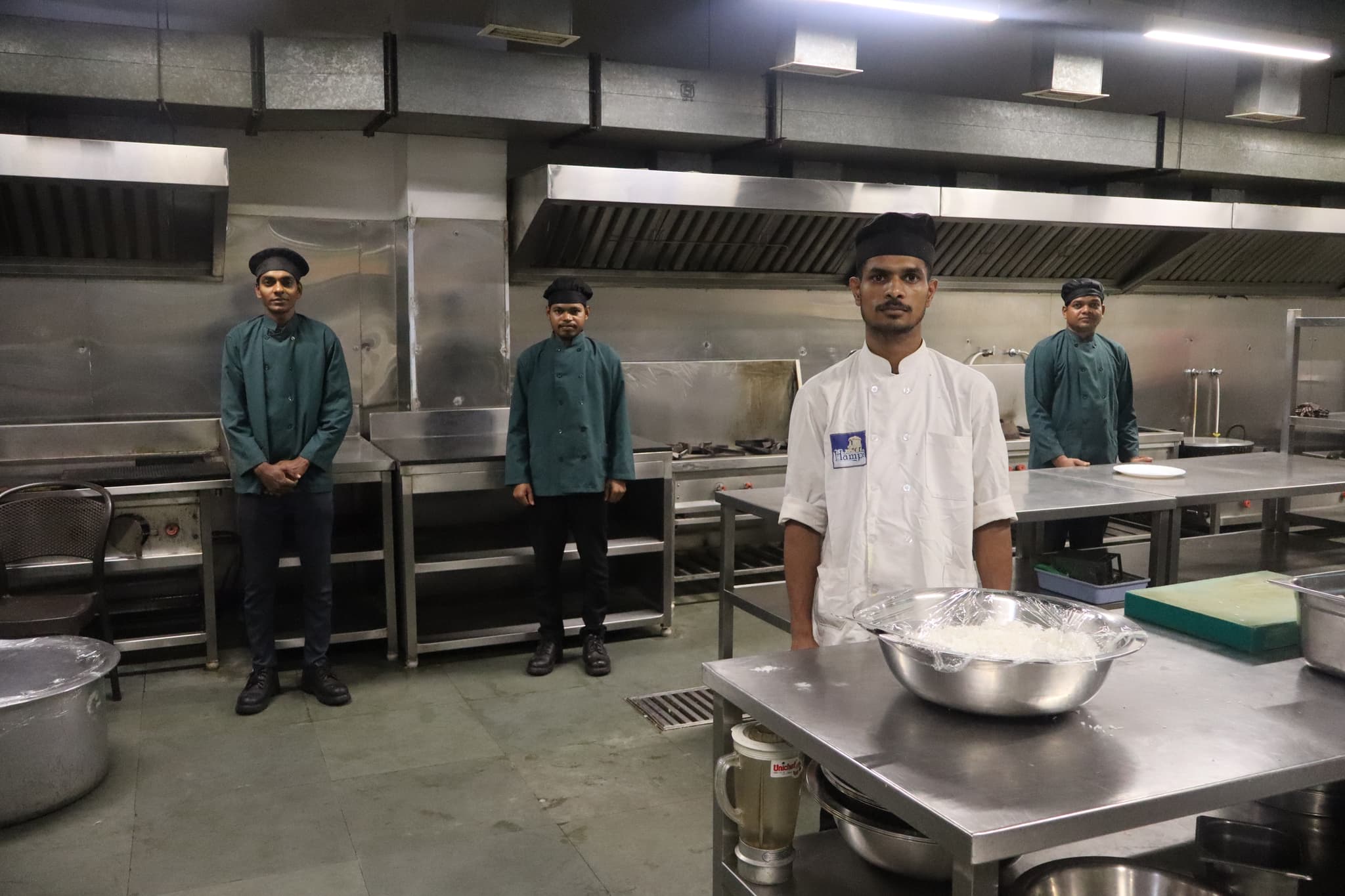 The people behind the meal